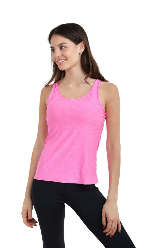 Polera Dryfit Fucsia